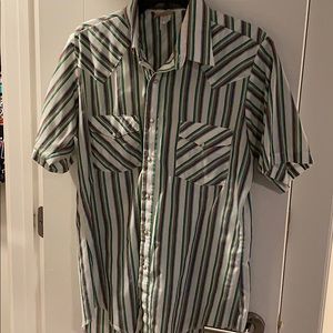 Vintage - 1970 Saddlebrook button down shirt